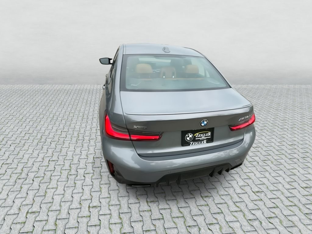 Used 2023 Gray BMW M340i xDrive image 7