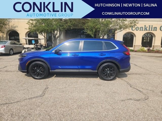 Used 2024 Blue Honda Sport image 1