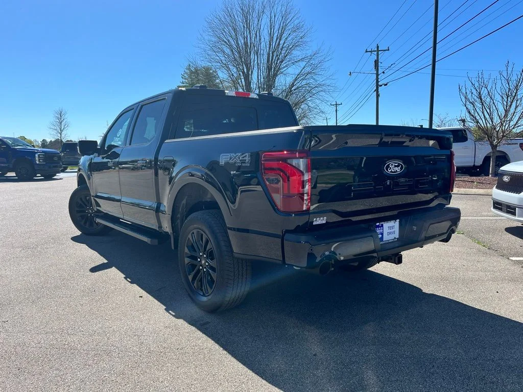 New 2026 Black Ford Lariat image 4