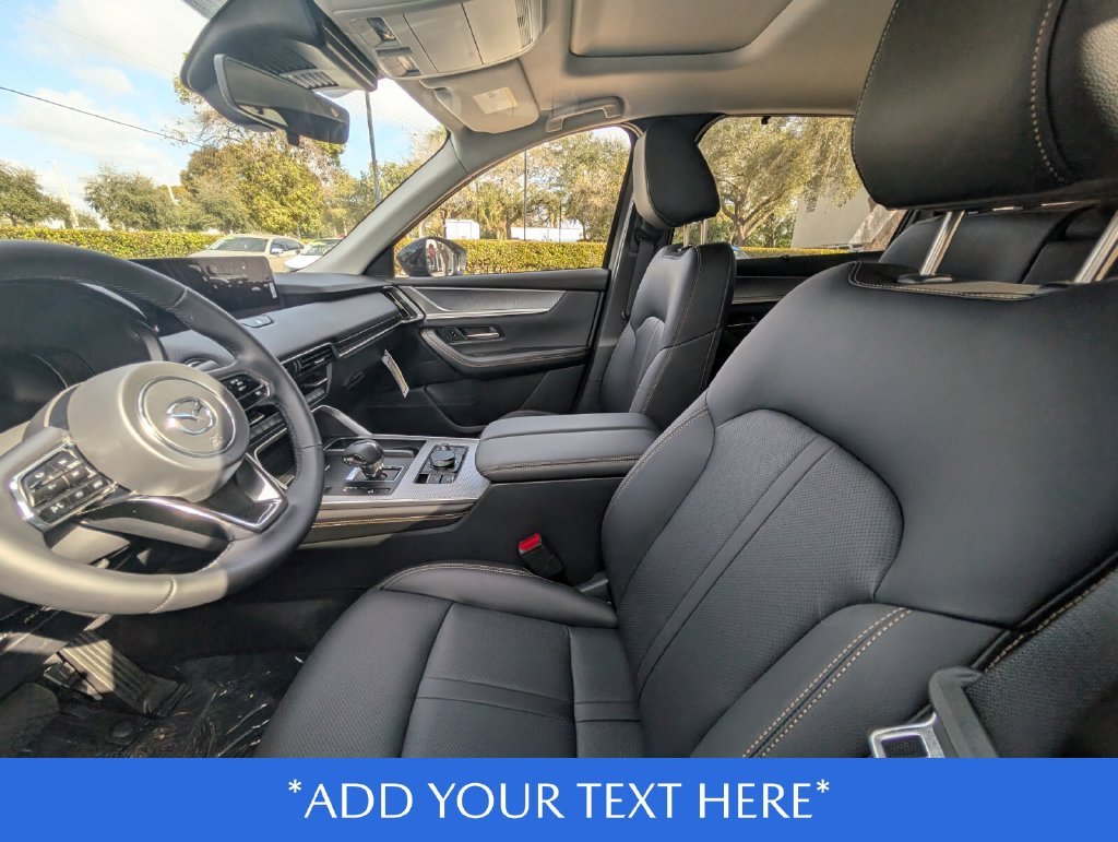 New 2026 Jet Black Mica Mazda Preferred AWD image 6