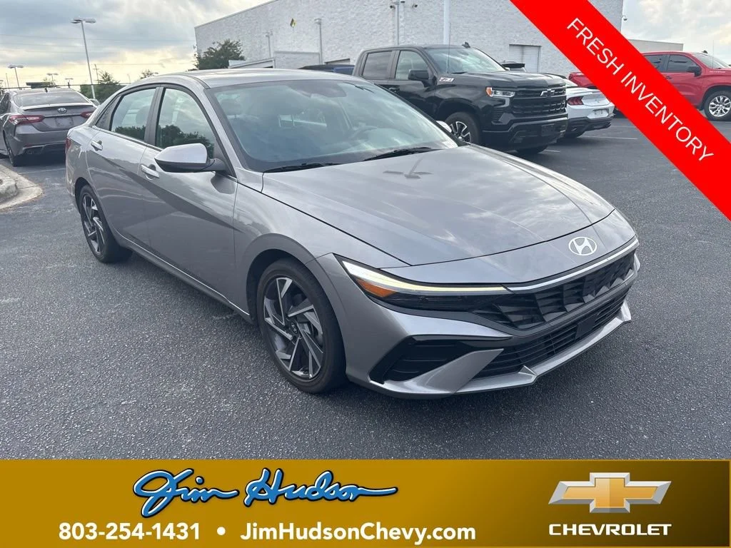 2025 Hyundai Elantra