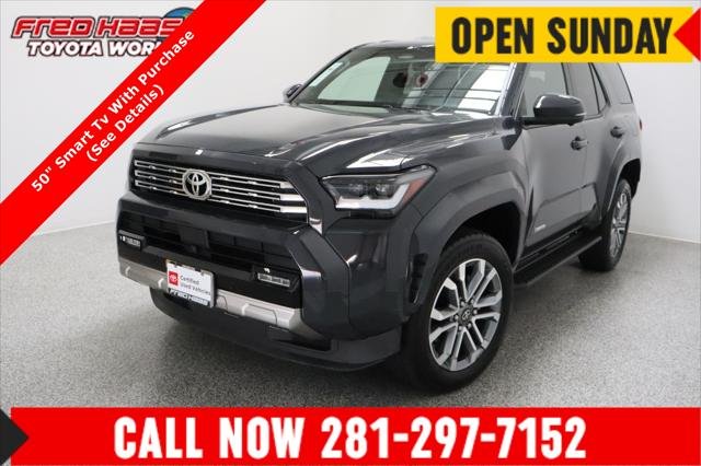 Certified Used 2025 Underground Toyota Limited 2.4T image 1