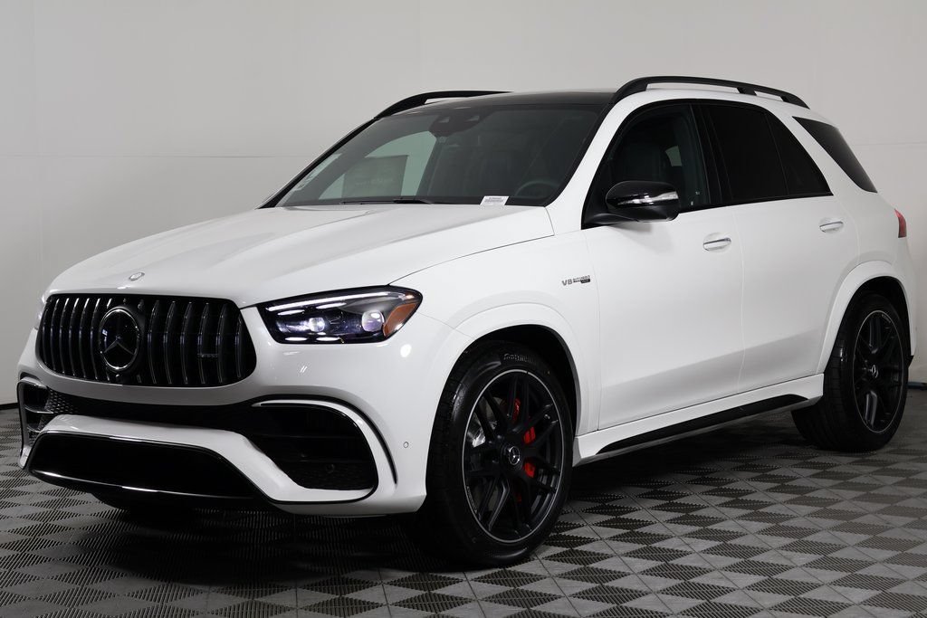 New 2026 Polar White Mercedes-Benz AMG® GLE 63 S 4MATIC+ SUV image 11