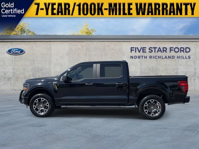 Used 2024 Black Ford STX image 6