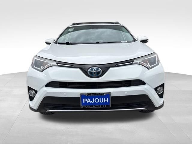 Used 2017 White Toyota XLE image 2