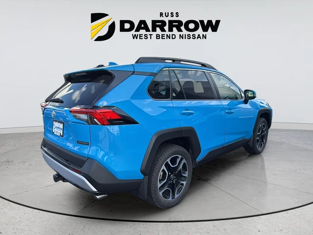 Used 2021 Blue Toyota Adventure image 5