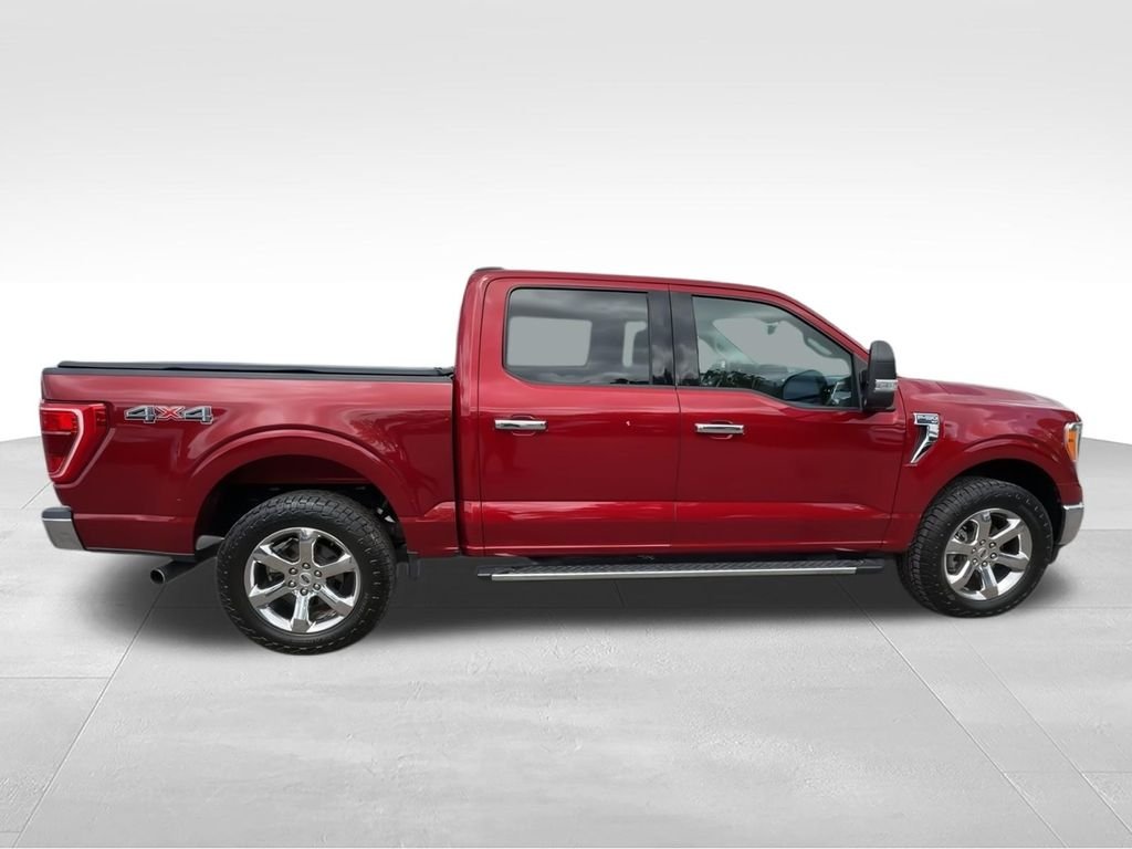 Used 2021 Red Ford XLT image 9