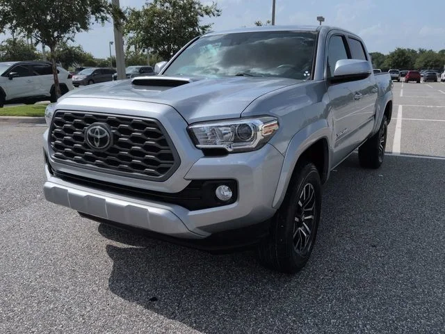 Certified Used 2022 Silver Toyota TRD Sport image 8