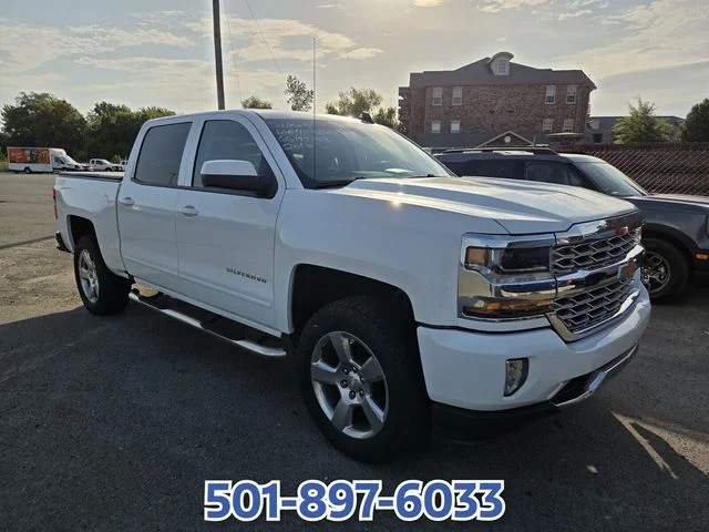Used 2016 Chevrolet Silverado 1500 LT with VIN 3GCUKREC3GG195763 for sale in Little Rock