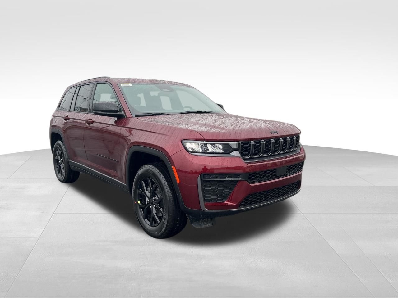 New 2026 Velvet Red Pearl-Coat Exterior Paint Jeep Altitude image 7
