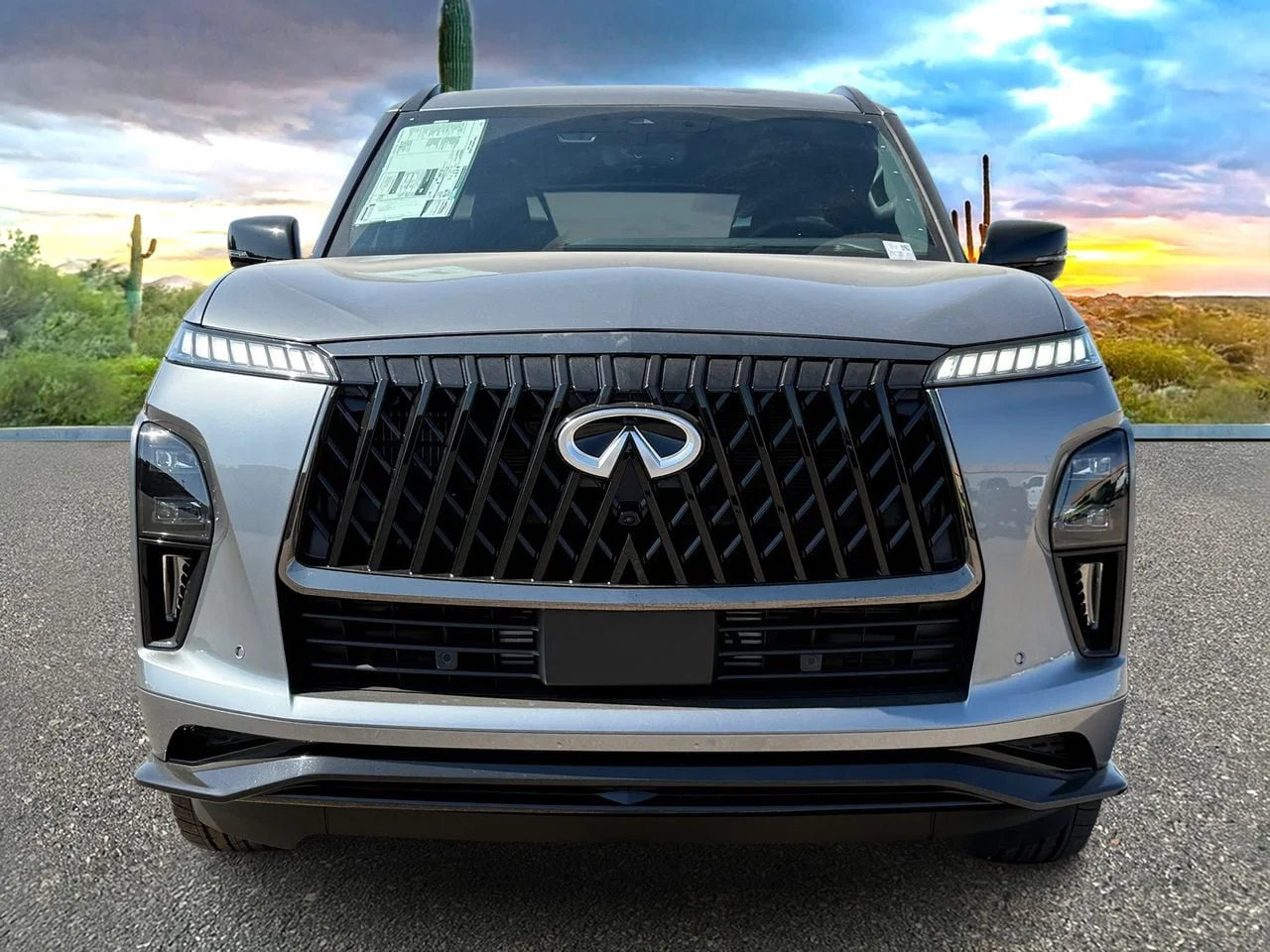 New 2026 DYNAMIC METAL INFINITI Sport 4WD image 5