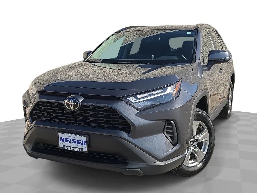 Used 2024 Gray Toyota XLE image 1