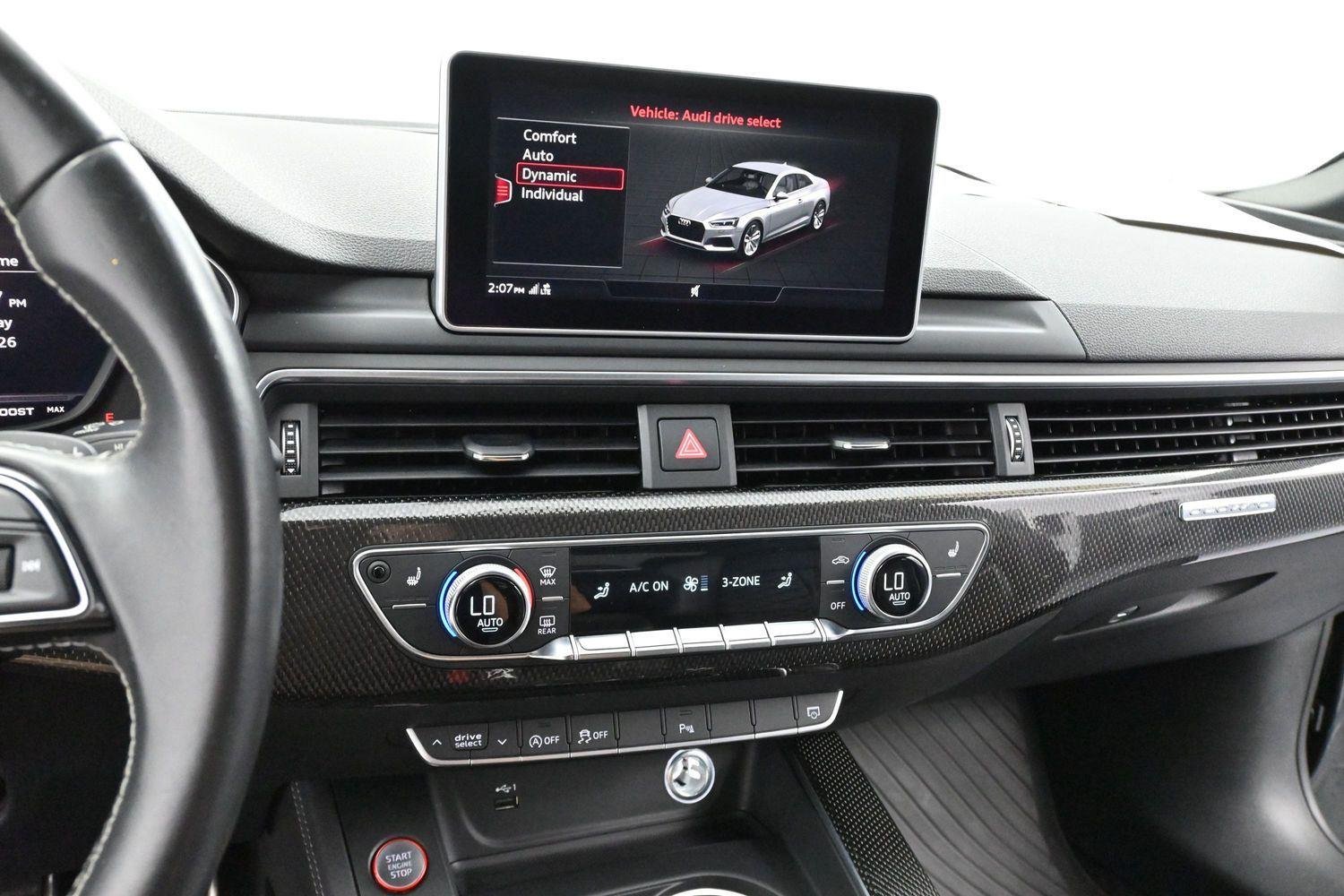 Used 2019 Daytona Gray Pearl Effect Audi Premium Plus image 17