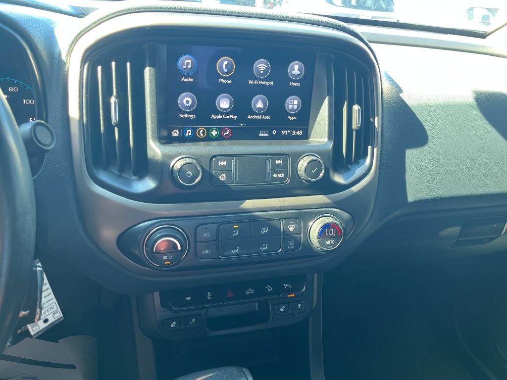 Used 2021 Black Chevrolet Z71 image 18