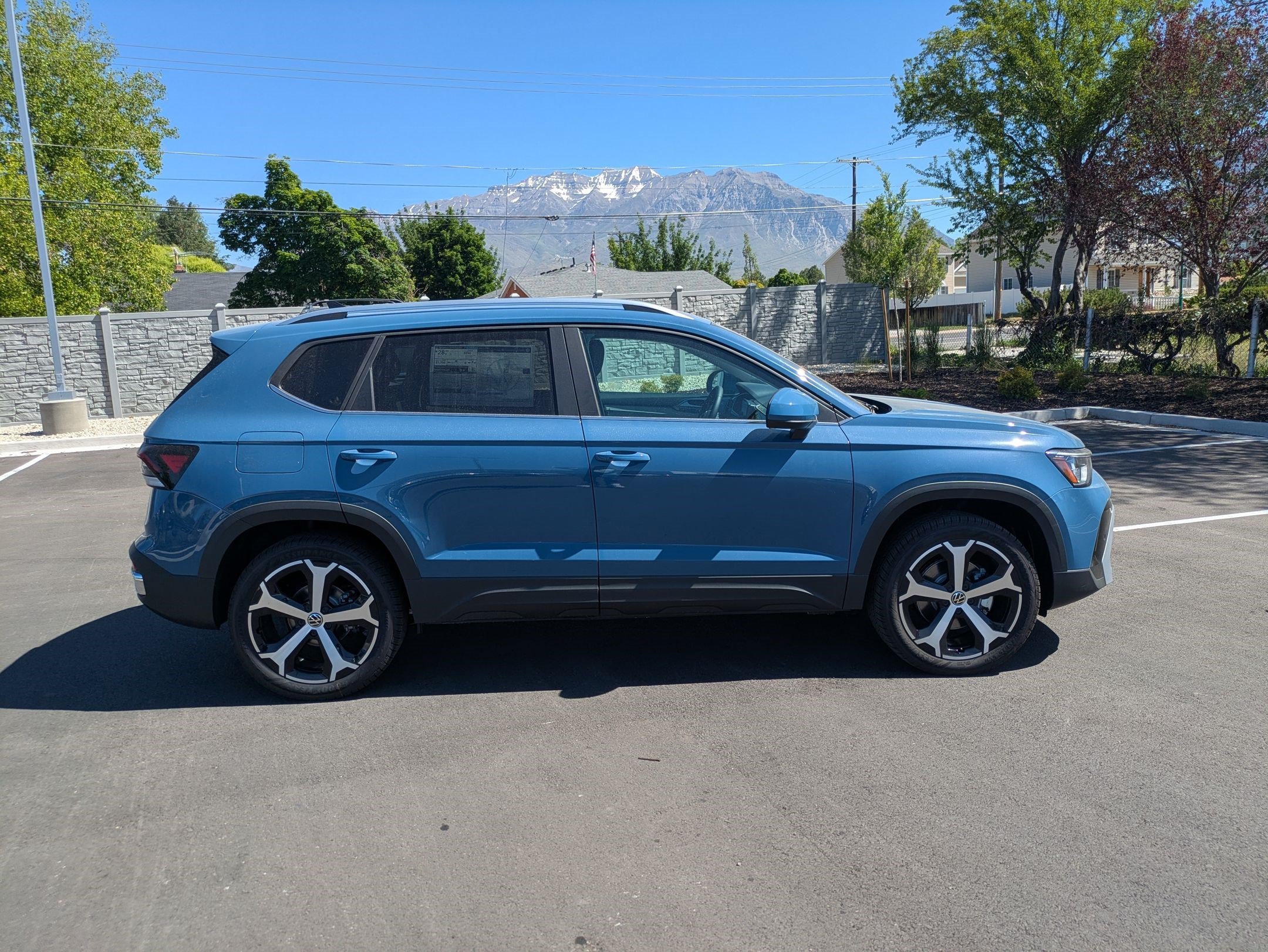 New 2026 Monterey Blue Pearl Volkswagen SEL image 2