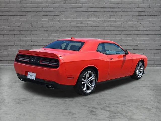 Used 2022 Orange Dodge GT image 5