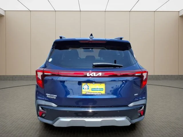 Used 2026 Blue Kia EX image 10