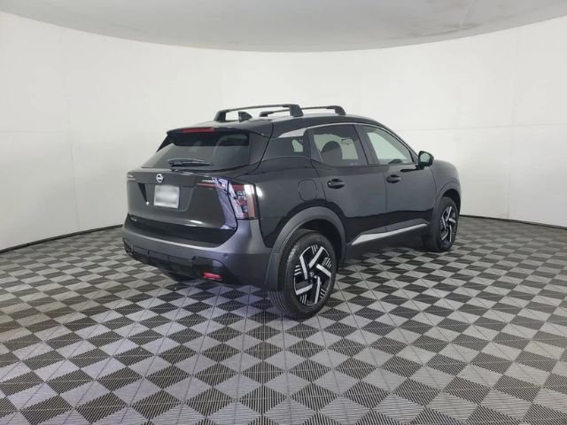 New 2026 Super Black Nissan SV image 8
