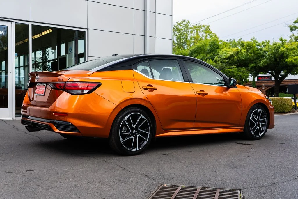 Certified Used 2025 Orange Nissan SR image 6