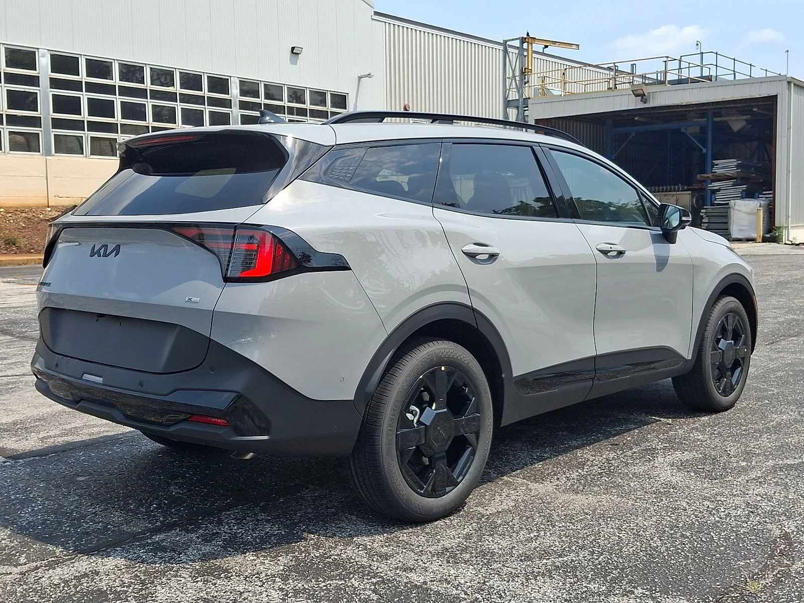 New 2026 Gray Kia X-Line image 7