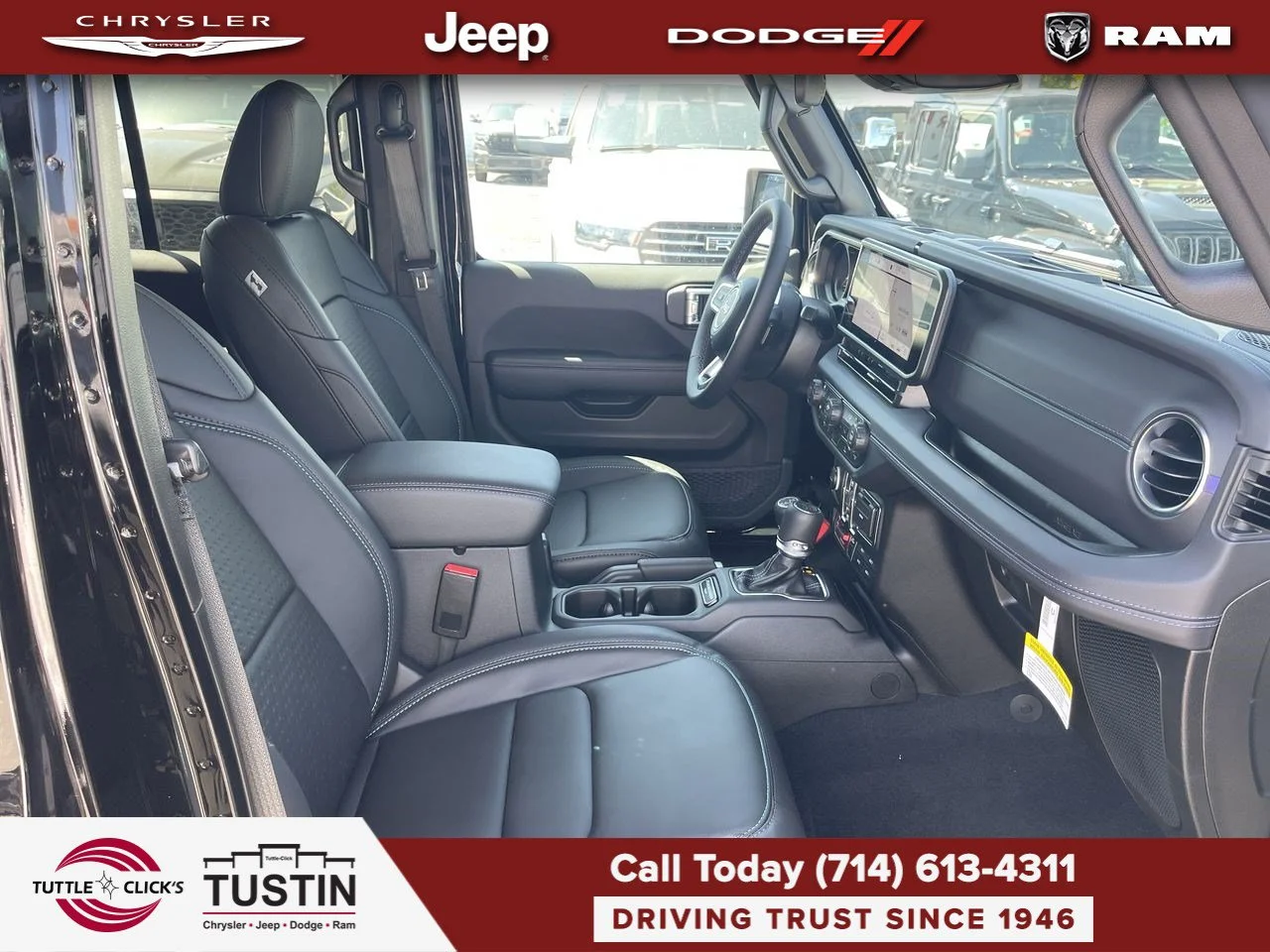 New 2026 Black Clear-Coat Exterior Paint Jeep Rewind image 22