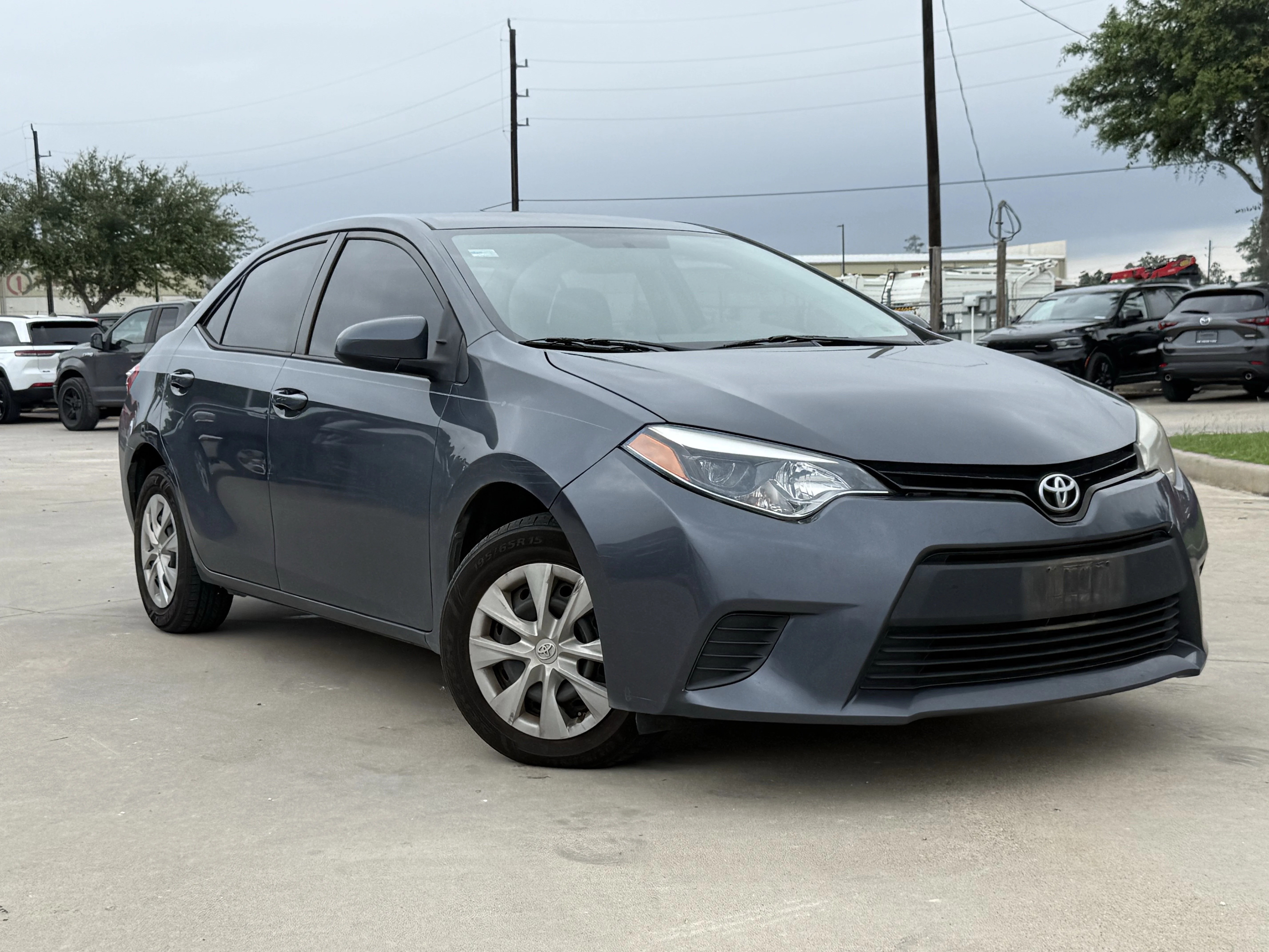 Used 2015 Toyota Corolla L with VIN 5YFBURHE4FP224078 for sale in Humble, TX