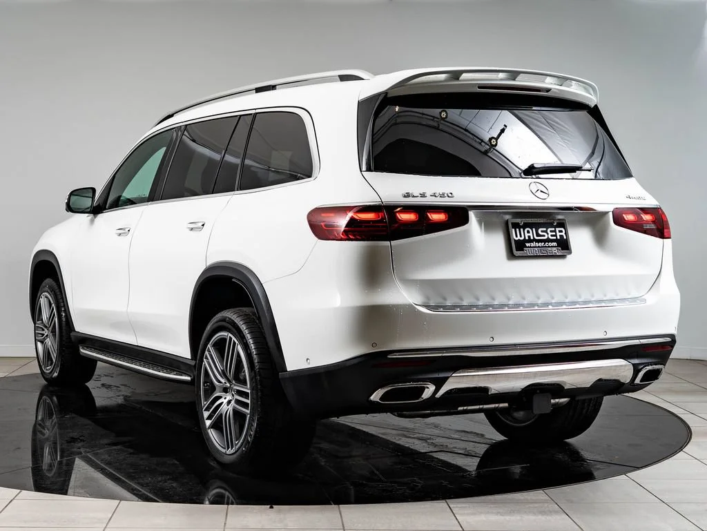 New 2026 Polar White Mercedes-Benz GLS 450 image 6