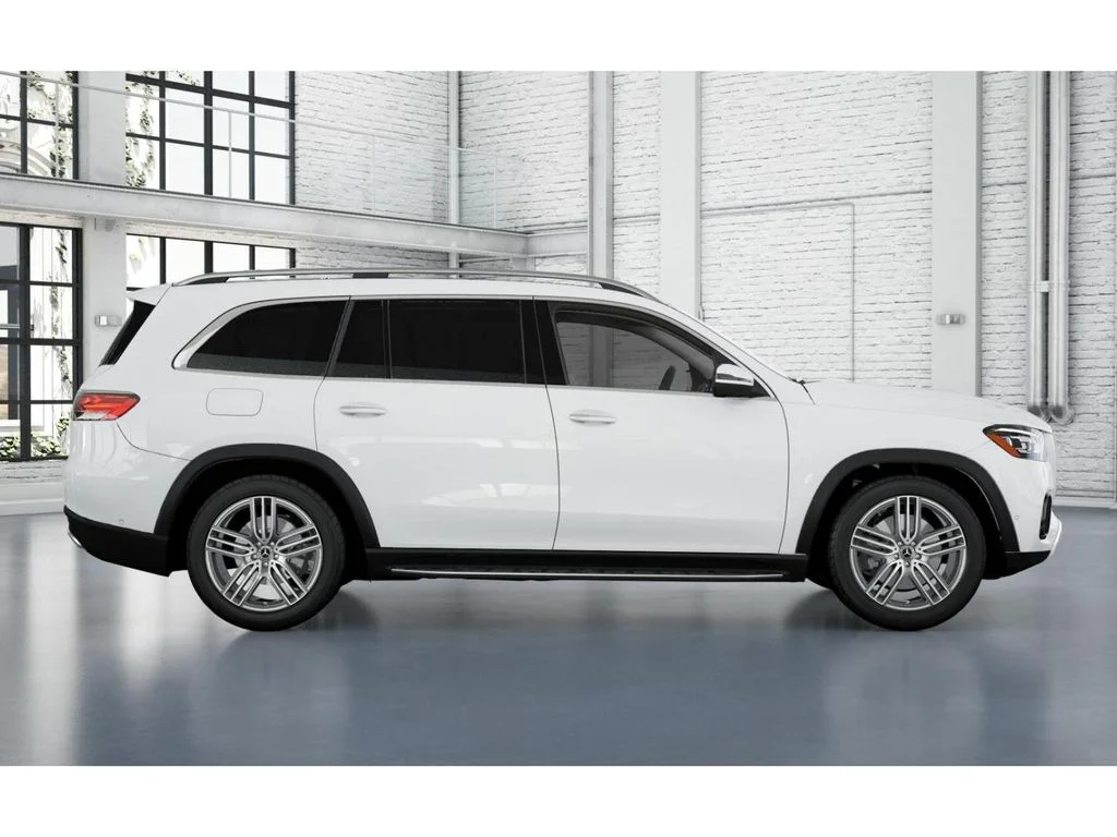 New 2026 Polar White Mercedes-Benz GLS 450 image 2