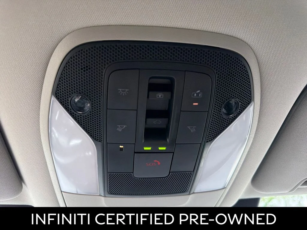 Certified Used 2026 Deep Emerald INFINITI LUXE image 27