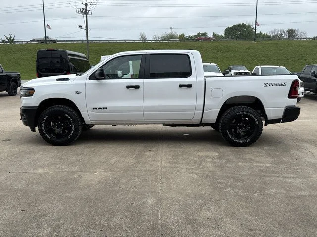 New 2026 Bright White Clear-Coat Exterior Paint RAM Warlock image 10