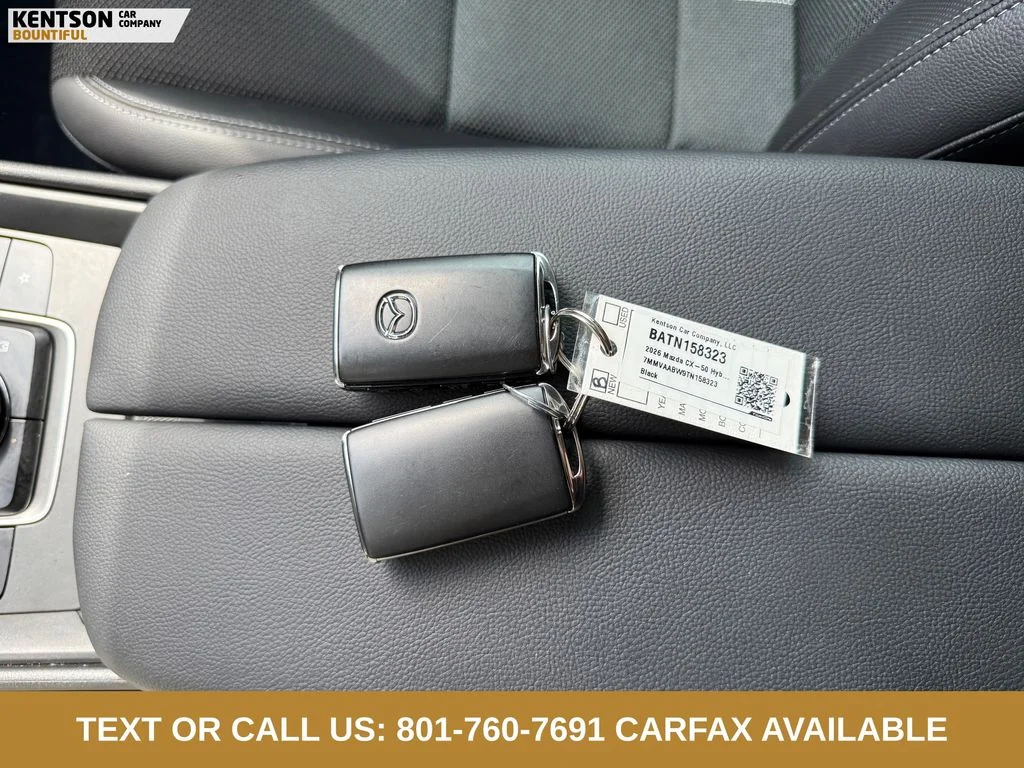 Used 2026 Black Mazda Preferred image 35