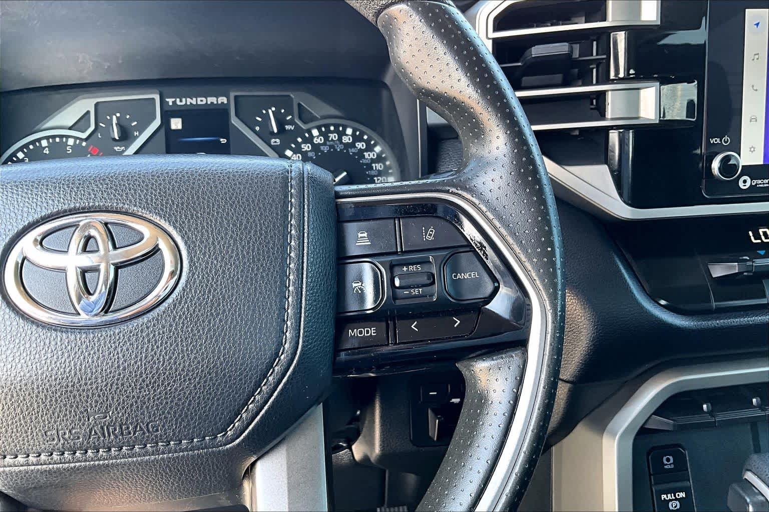 Certified Used 2023 Celestial Silver Metallic Toyota SR5 image 25