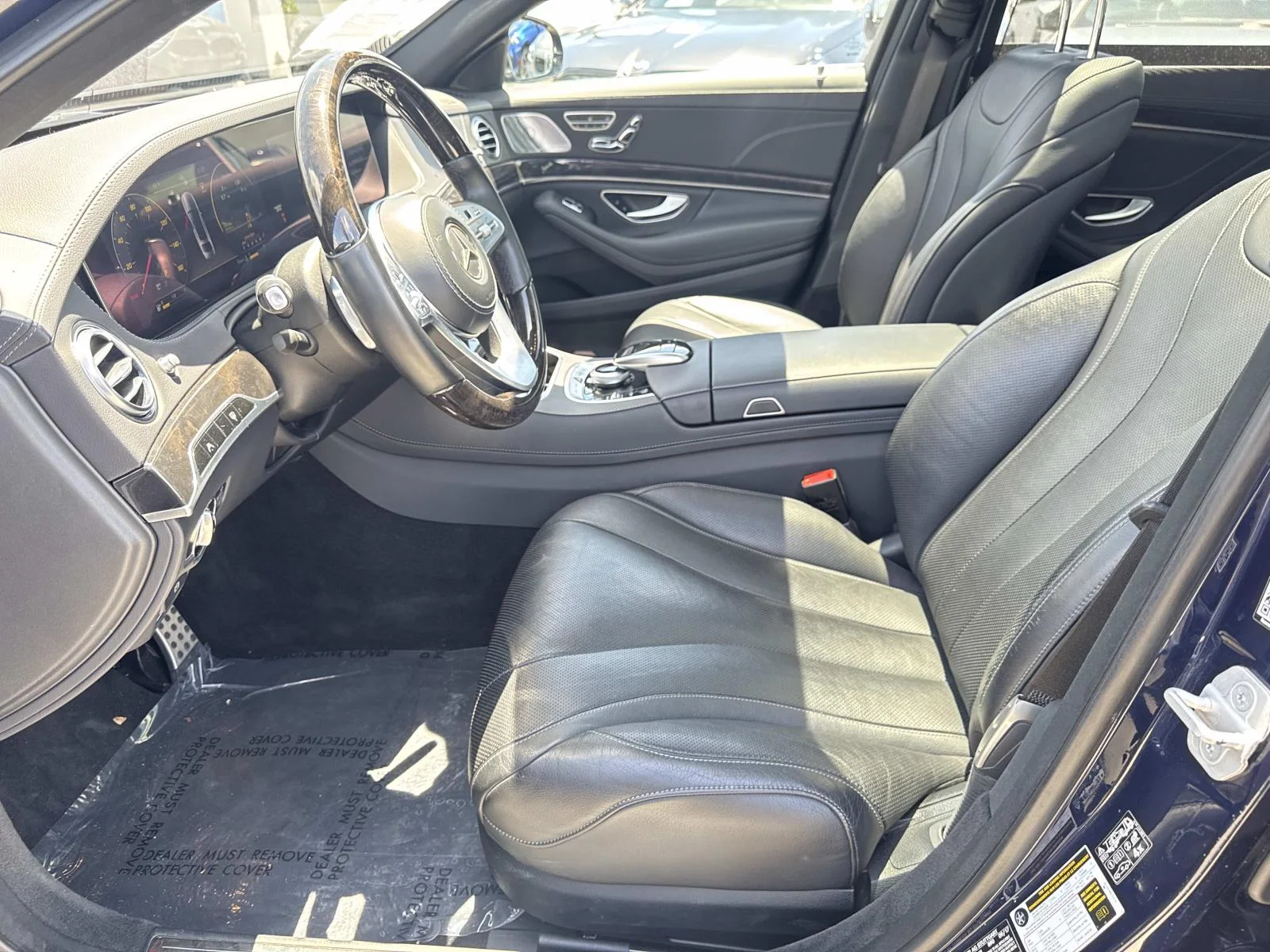 Used 2018 Anthracite Blue Metallic Mercedes-Benz S 450 Sedan image 17