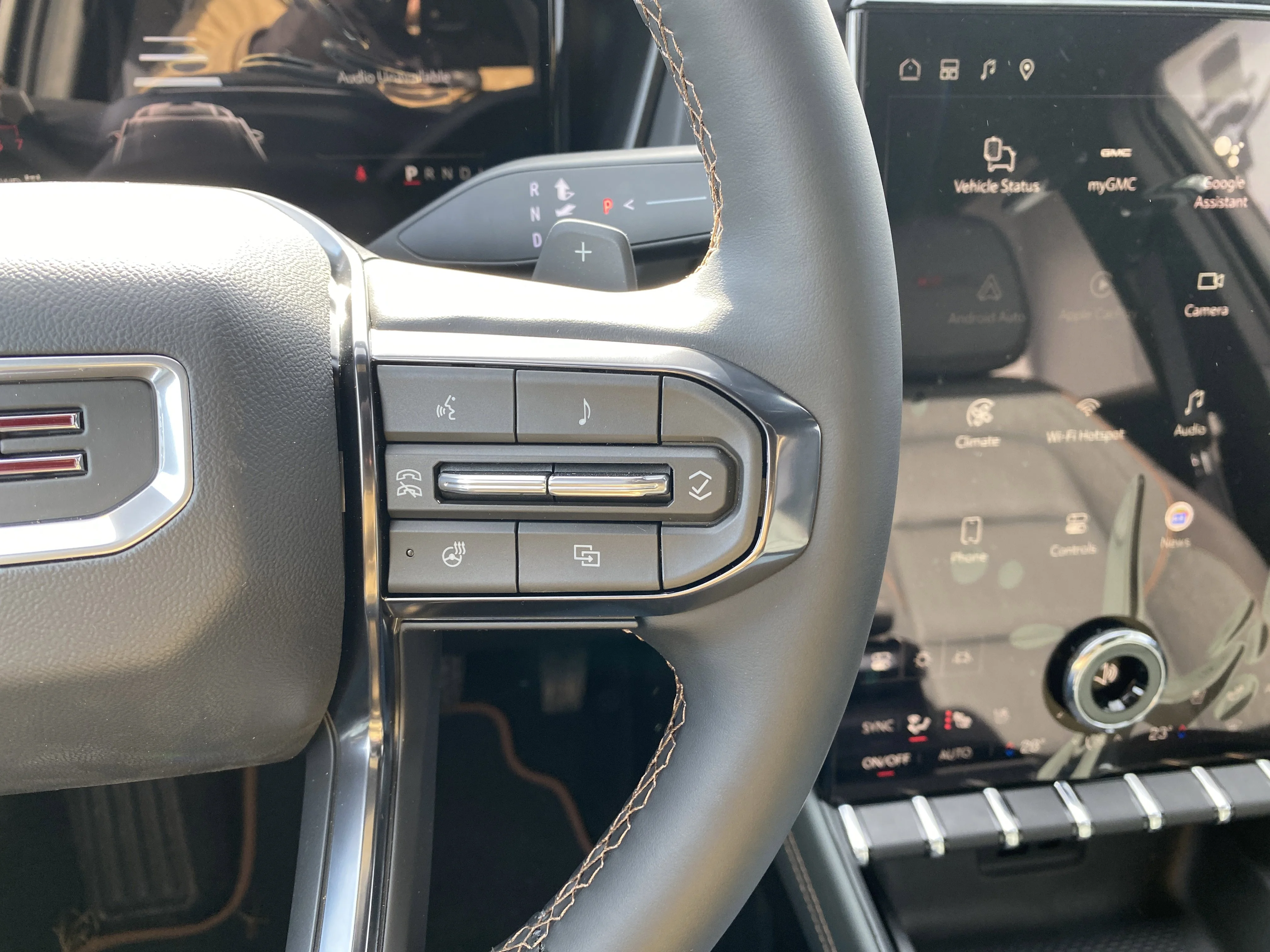 New 2026 VOLCANIC RED TINTCOAT GMC AWD AT4 image 18