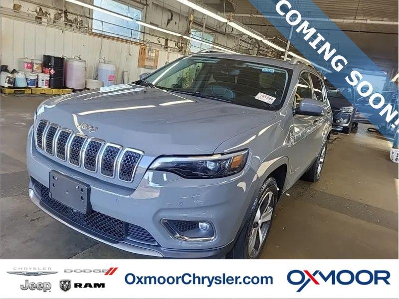 Used 2020 Sting-Gray Clearcoat Jeep Limited image 1