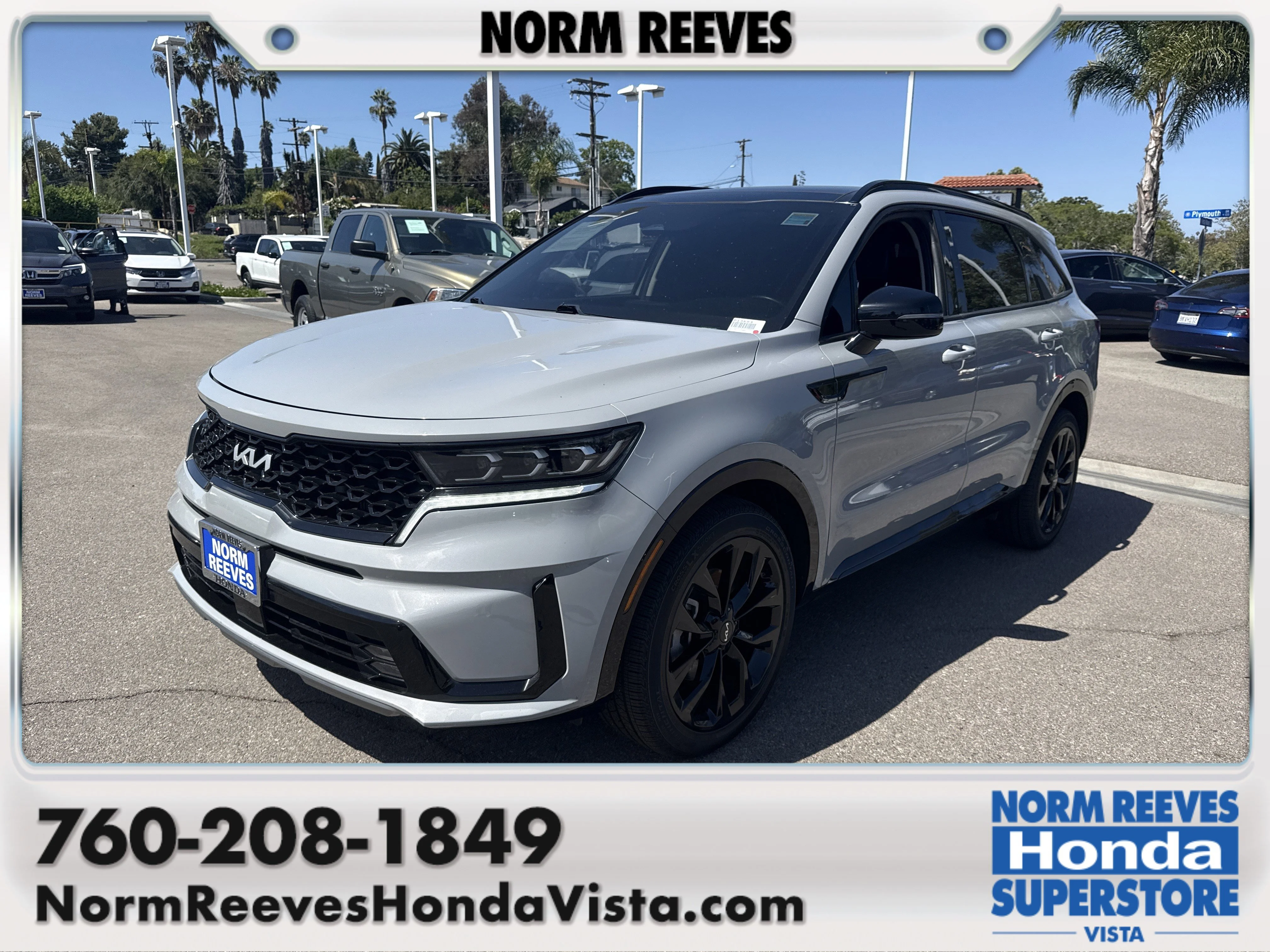 2022 Kia Sorento SX DCT's photo
