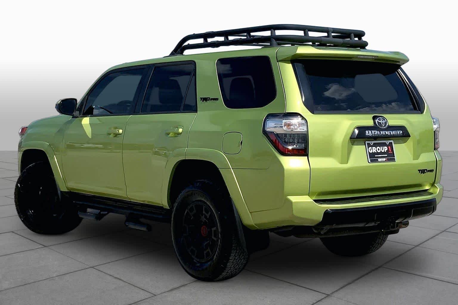 Used 2022 Lime Rush Toyota TRD Pro image 12