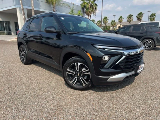 Used 2026 Mosaic Black Metallic Chevrolet LT image 1