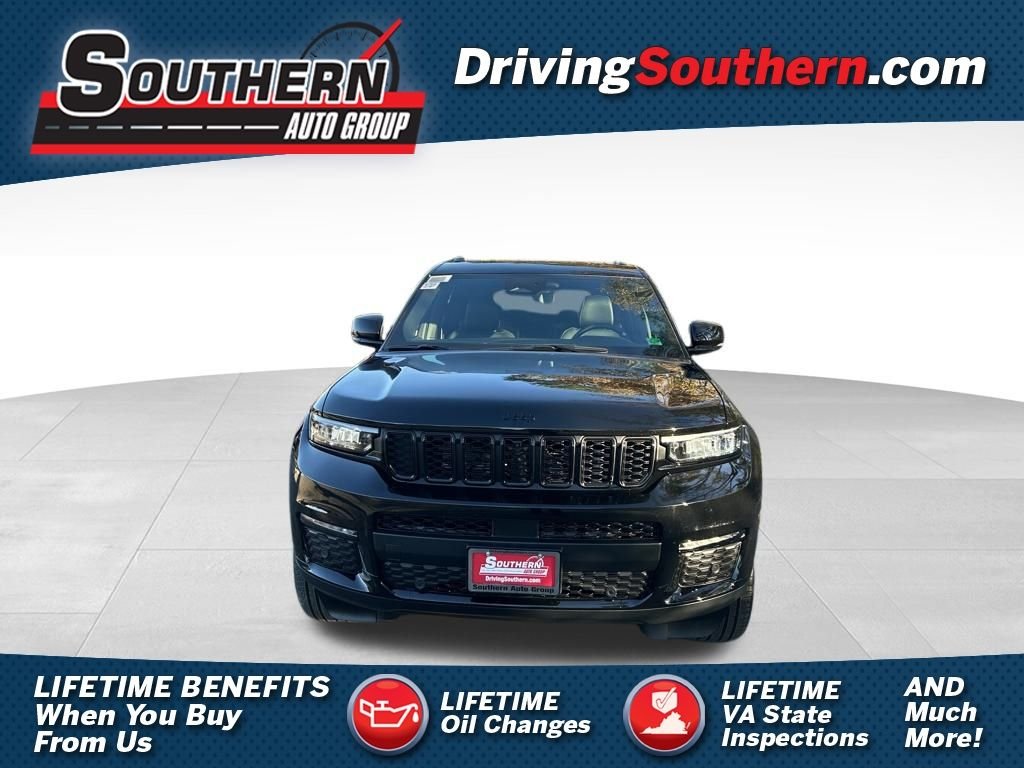 2025 Jeep Grand Cherokee L