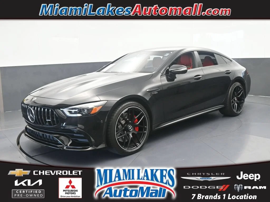 2023 Mercedes-Benz AMG GT 4-Door Coupe