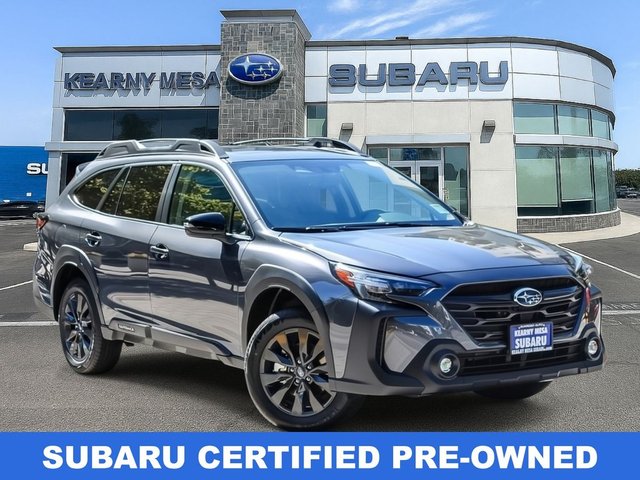2025 Subaru Outback Onyx Edition