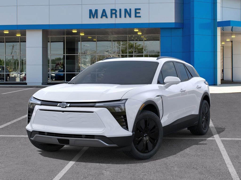New 2026 Summit White Chevrolet LT image 6