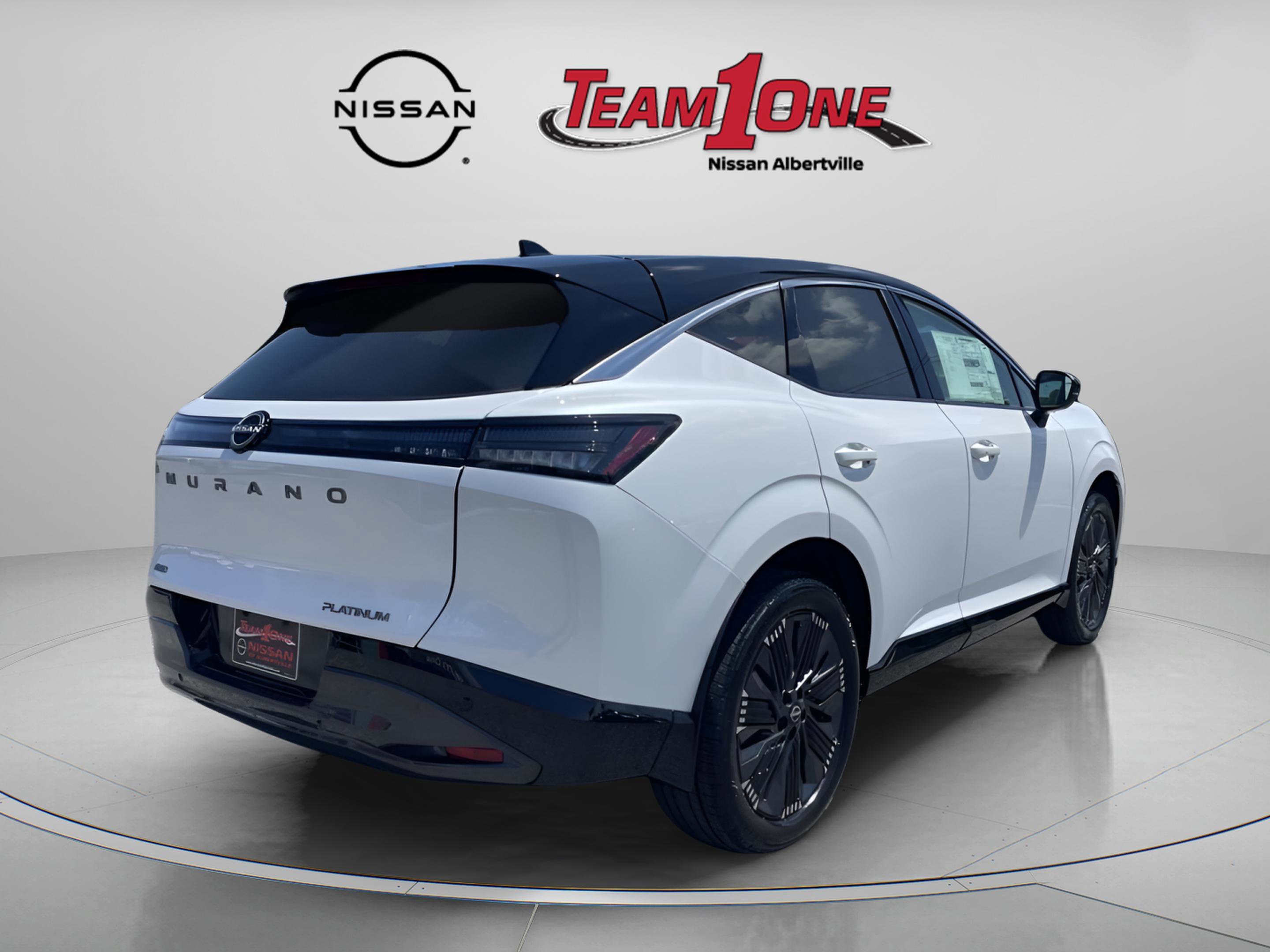 New 2026 Everest White Pearl TriCoat / Super Black Two-tone Nissan Platinum image 7