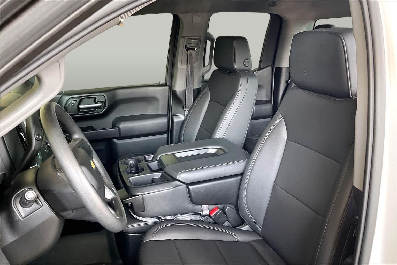 Used 2026 Summit White Chevrolet Work Truck image 8