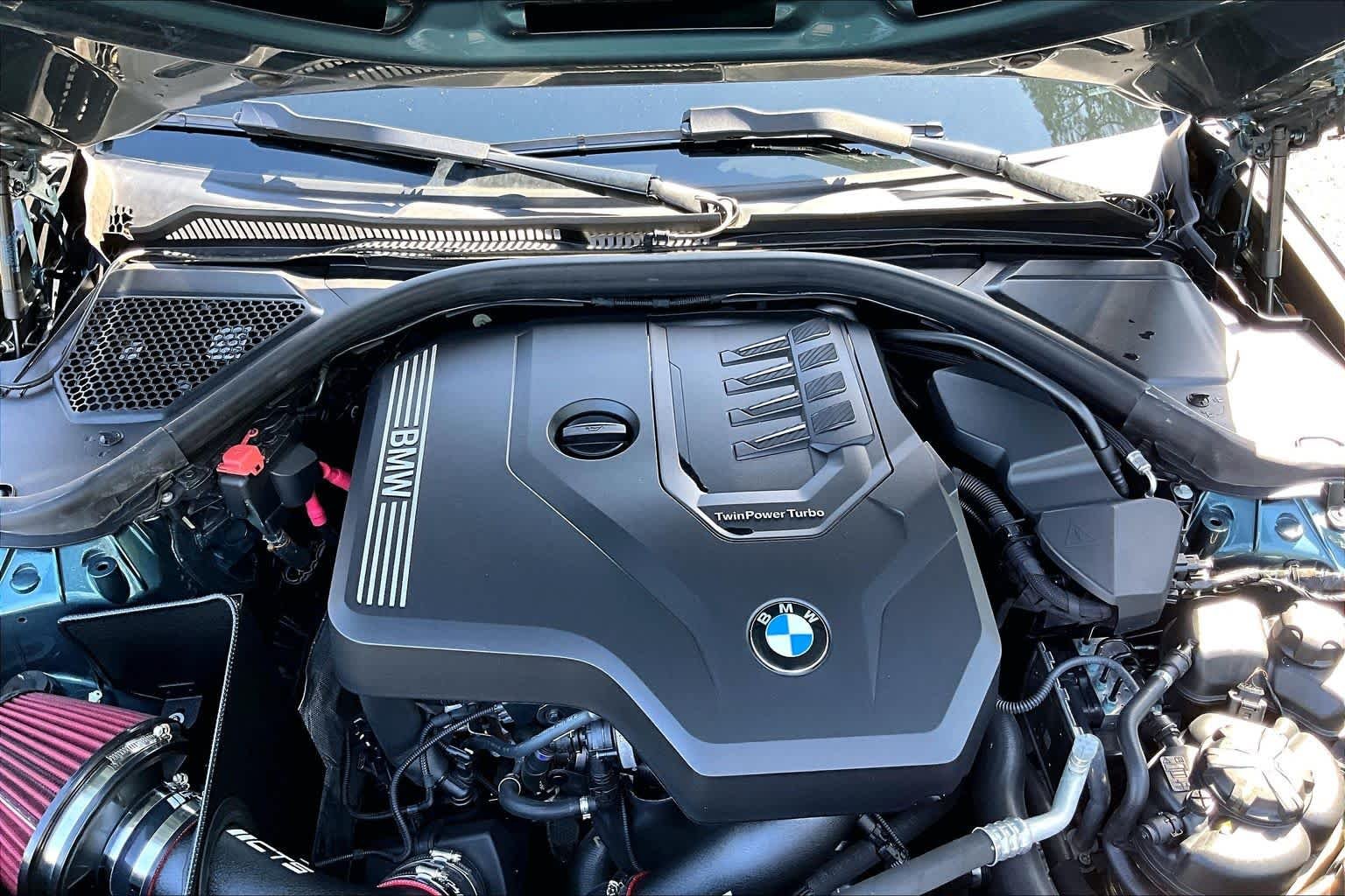 Used 2020 Blue Ridge Mountain Metallic BMW 330i image 32