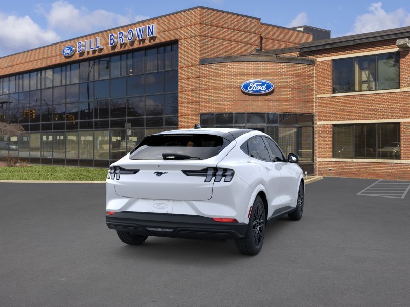 New 2026 Star White Metallic Tri-coat Ford Premium image 8