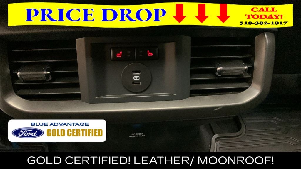 Certified Used 2025 Blue Metallic Ford Lariat image 26