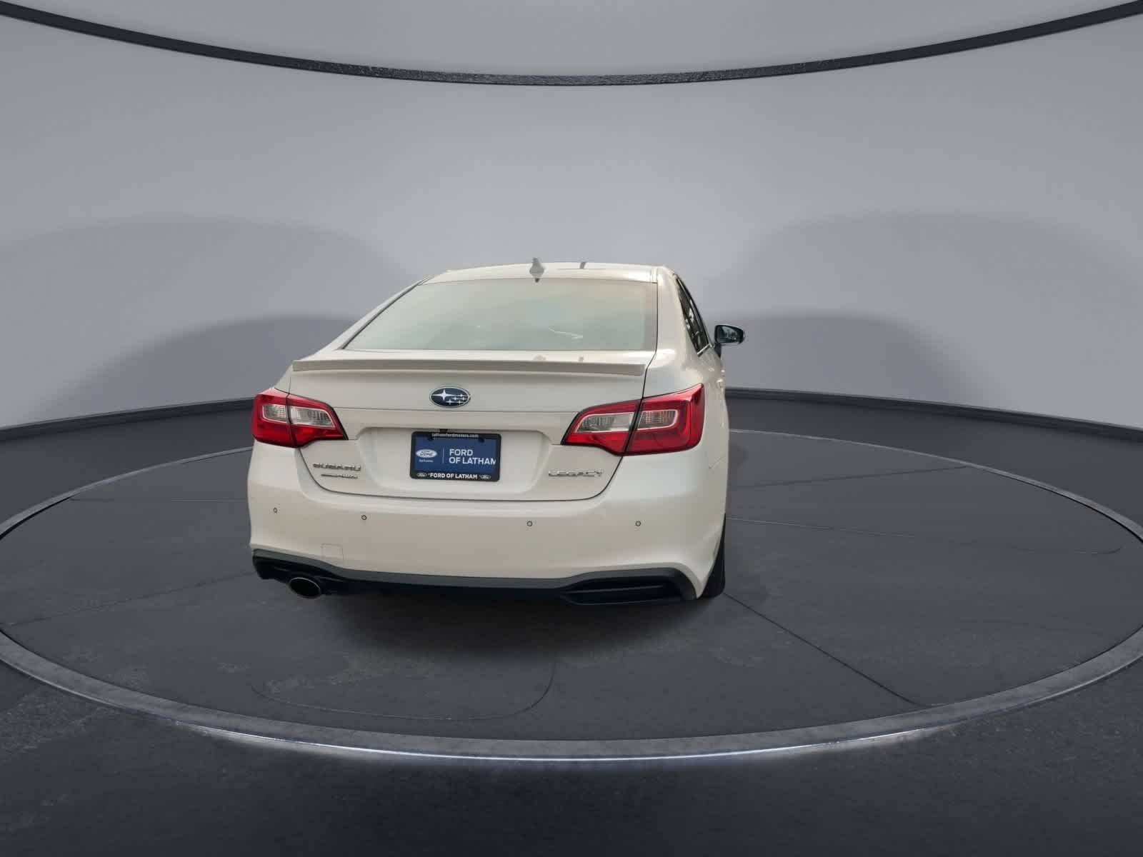 Used 2018 White Subaru Sport image 7