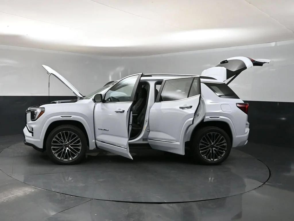 New 2026 Glacier White Tricoat GMC Denali image 41