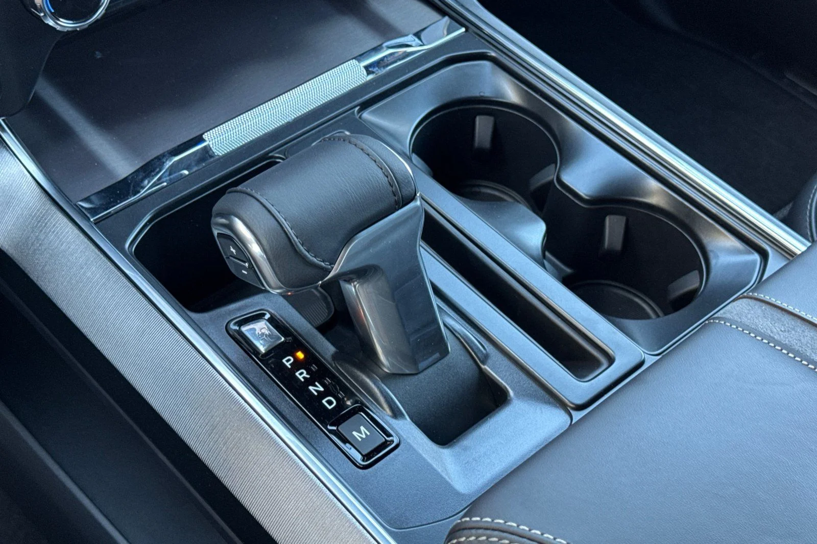 New 2026 Carbonized Gray Metallic Ford Platinum® image 23